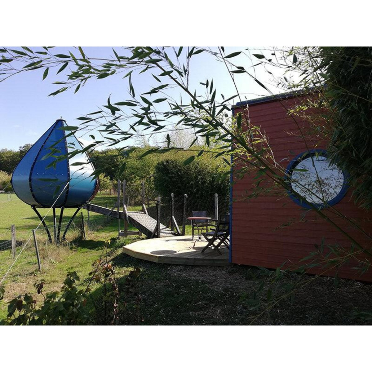 Smartbox Escapade dans la nature en logement insolite avec jeu de piste - Coffret Cadeau Séjour