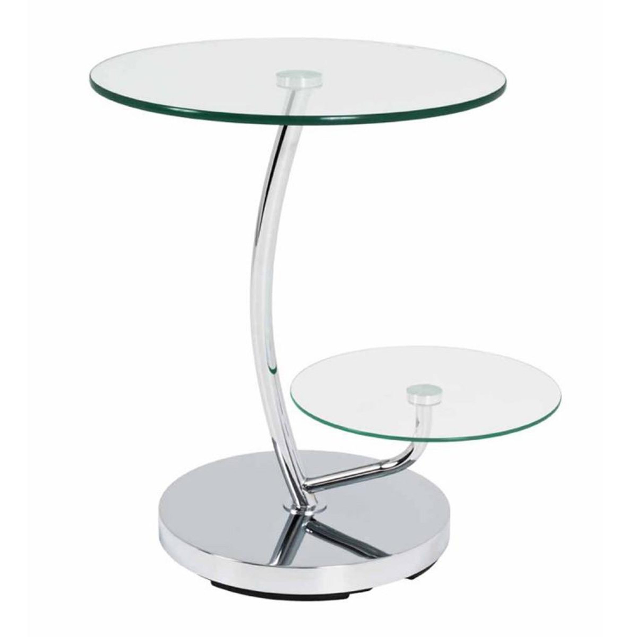 Paris Prix Table d'appoint design  cofag  55cm chromé