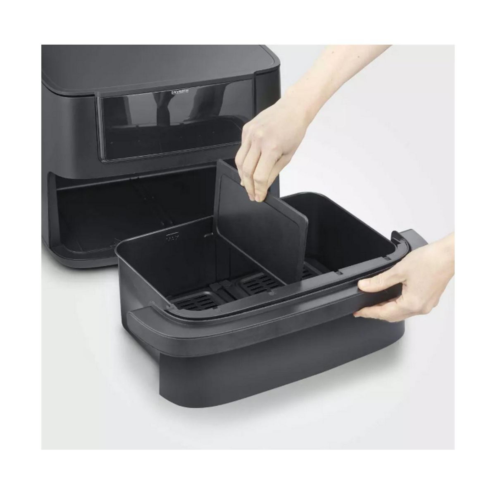 Voir la diapositive 2 : SEVERIN Friteuse à air chaud 9l 2600w noir - fr2490