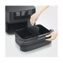 Voir la diapositive 2 : SEVERIN Friteuse à air chaud 9l 2600w noir - FR2490