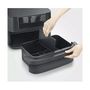 Voir la diapositive 2 : SEVERIN Friteuse à air chaud 9l 2600w noir - FR2490