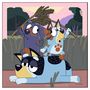 Voir la diapositive 4 : RAVENSBURGER Puzzle Les aventures de Bluey - 3x49 pcs