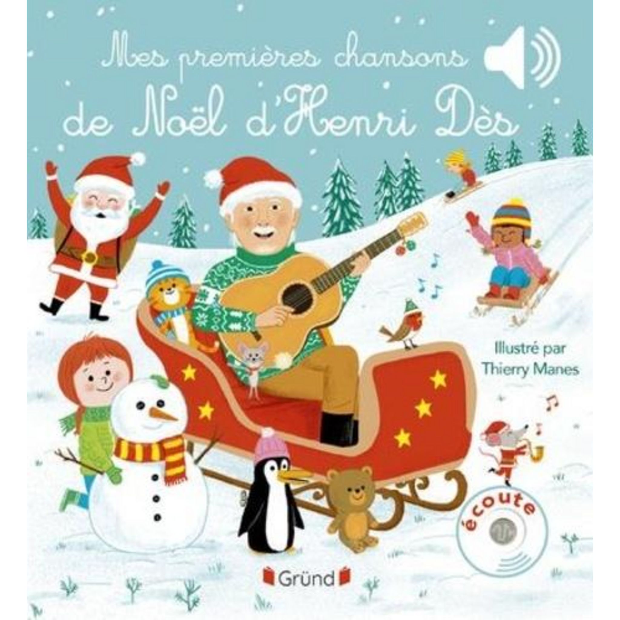 MES PREMIERES CHANSONS DE NOEL D'HENRI DES, Dès Henri Pas Cher - Auchan.fr