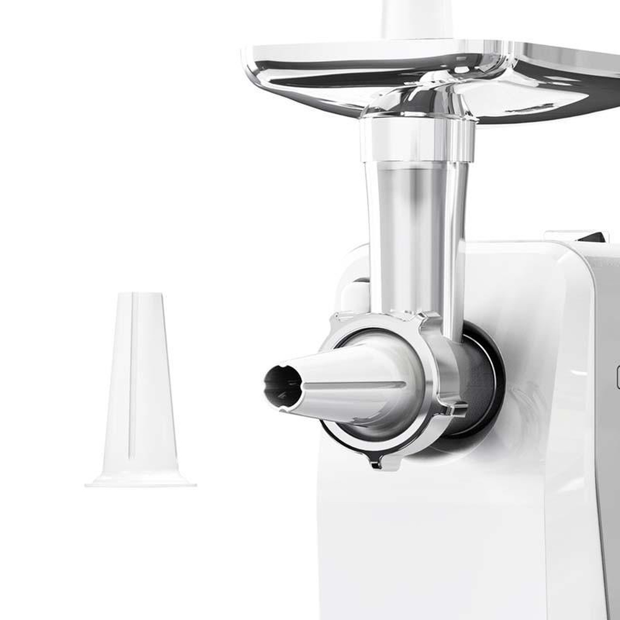 Voir la diapositive 4 : KITCHENCOOK Kitchencook - mg1300 - hachoir à viande électrique - 1300 w - fonction marche arrière