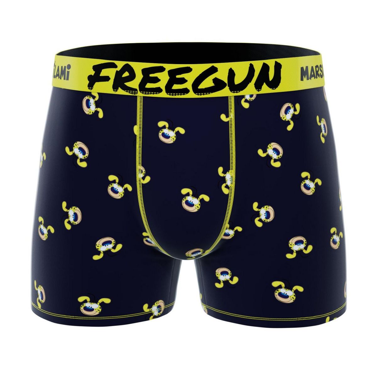 FREEGUN Lot de 3 boxers enfant Marsupilami