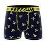 Voir la diapositive 4 : FREEGUN Lot de 3 boxers enfant Marsupilami