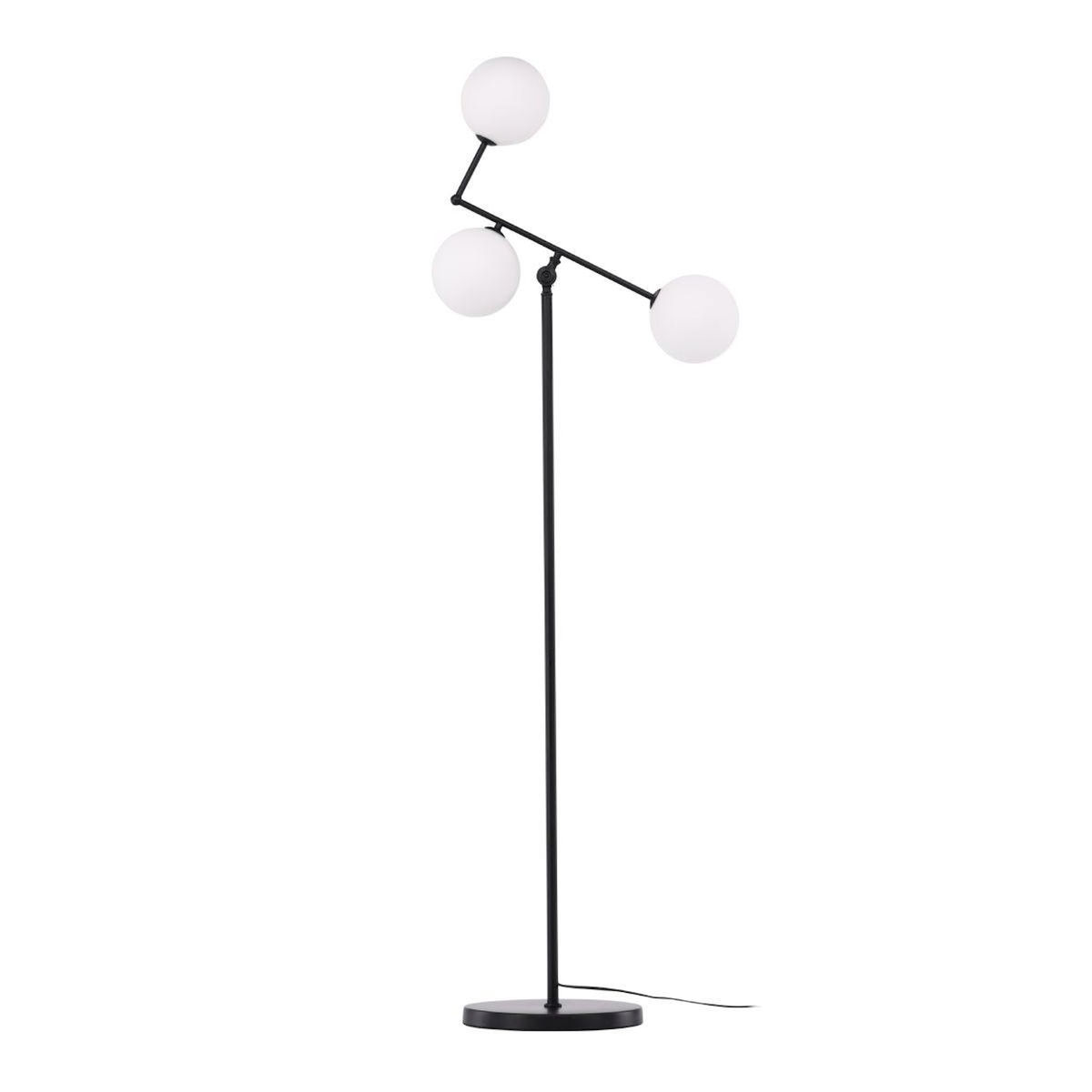 Paris Prix Lampadaire Design  Marsan  160 cm Noir
