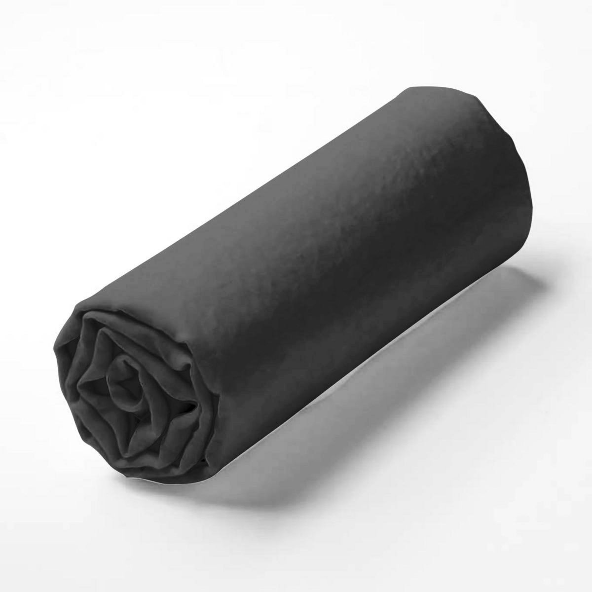 DODO Pack housse de couette + Taie(s) d'oreiller Coton thermorégulé Gris acier