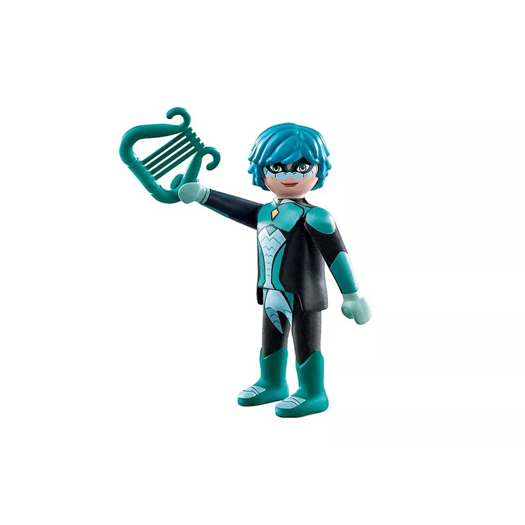 Voir la diapositive 2 : PLAYMOBIL Miraculous : Viperion