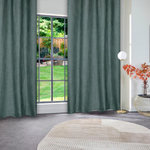 ATMOSPHERA Rideau à Œillets  Clem  140x260cm Vert Tilleul