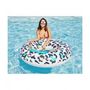 Voir la diapositive 2 : AIRMYFUN Bouée Gonflable Ronde XXL pour Piscine & Plage Ultra Confort, Flotteur Deluxe - Léopard ø120cm