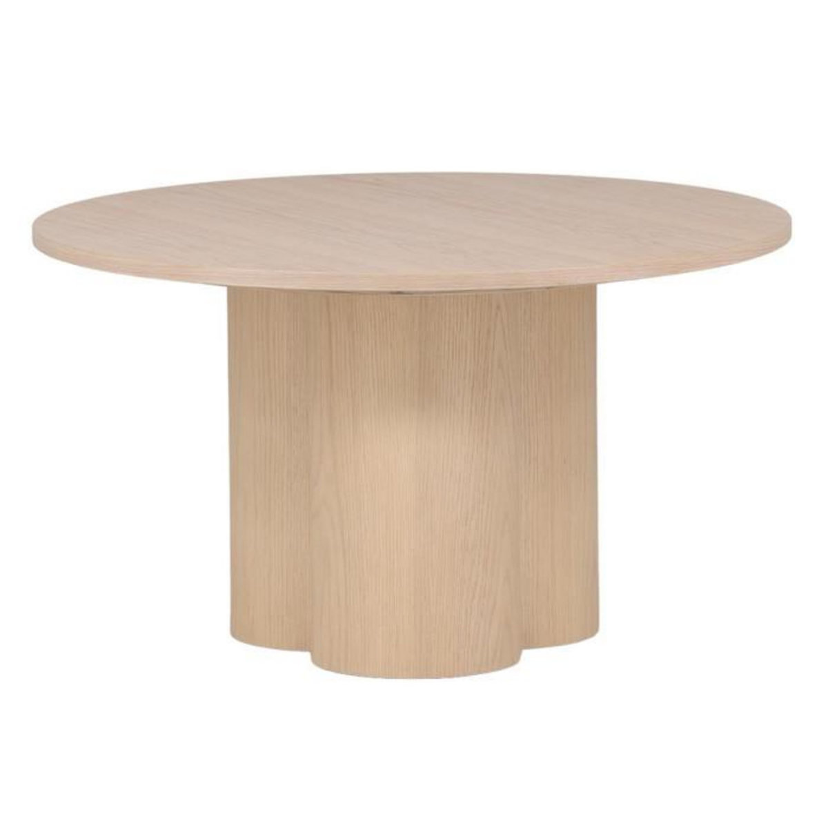 Paris Prix Table Basse Ronde  Olivia  80cm Naturel