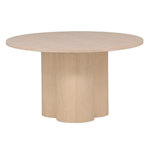 Paris Prix Table Basse Ronde  Olivia  80cm Naturel