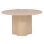 Voir la diapositive 1 : Paris Prix Table Basse Ronde  Olivia  80cm Naturel
