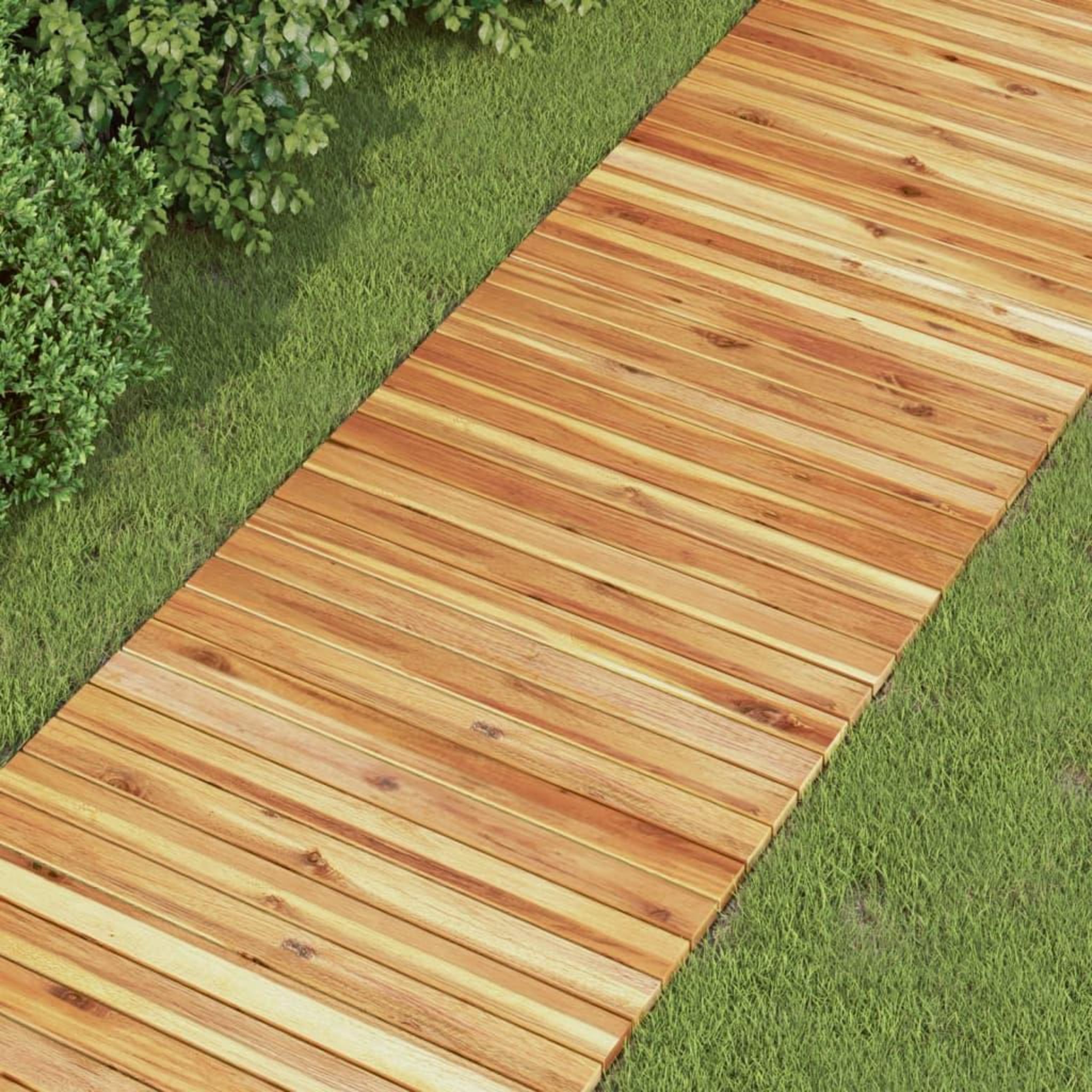 Alle De Jardin En Bois