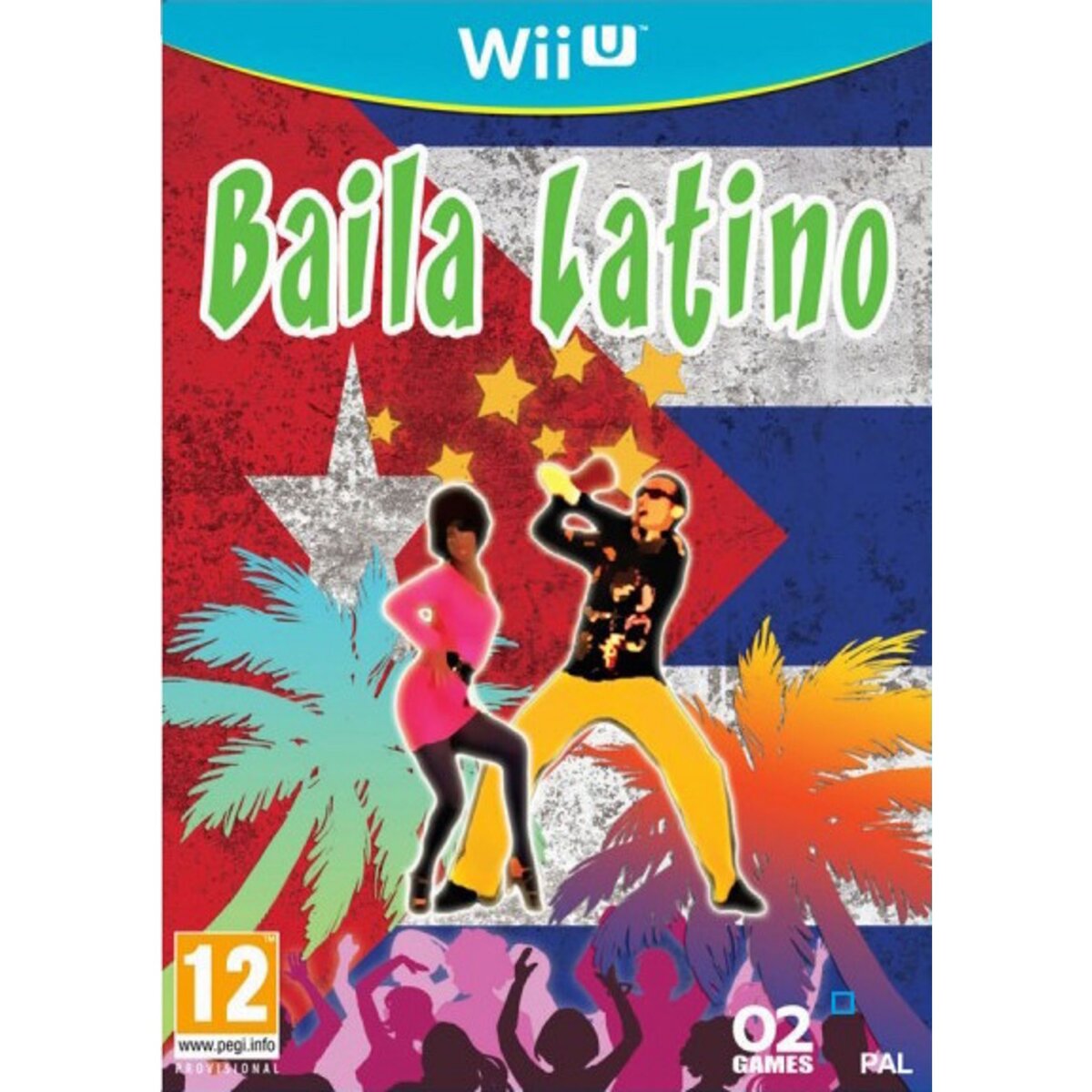 Baila Latino Wii U