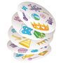 Voir la diapositive 3 : ASMODEE Jeu Dobble Collector - 10 ans