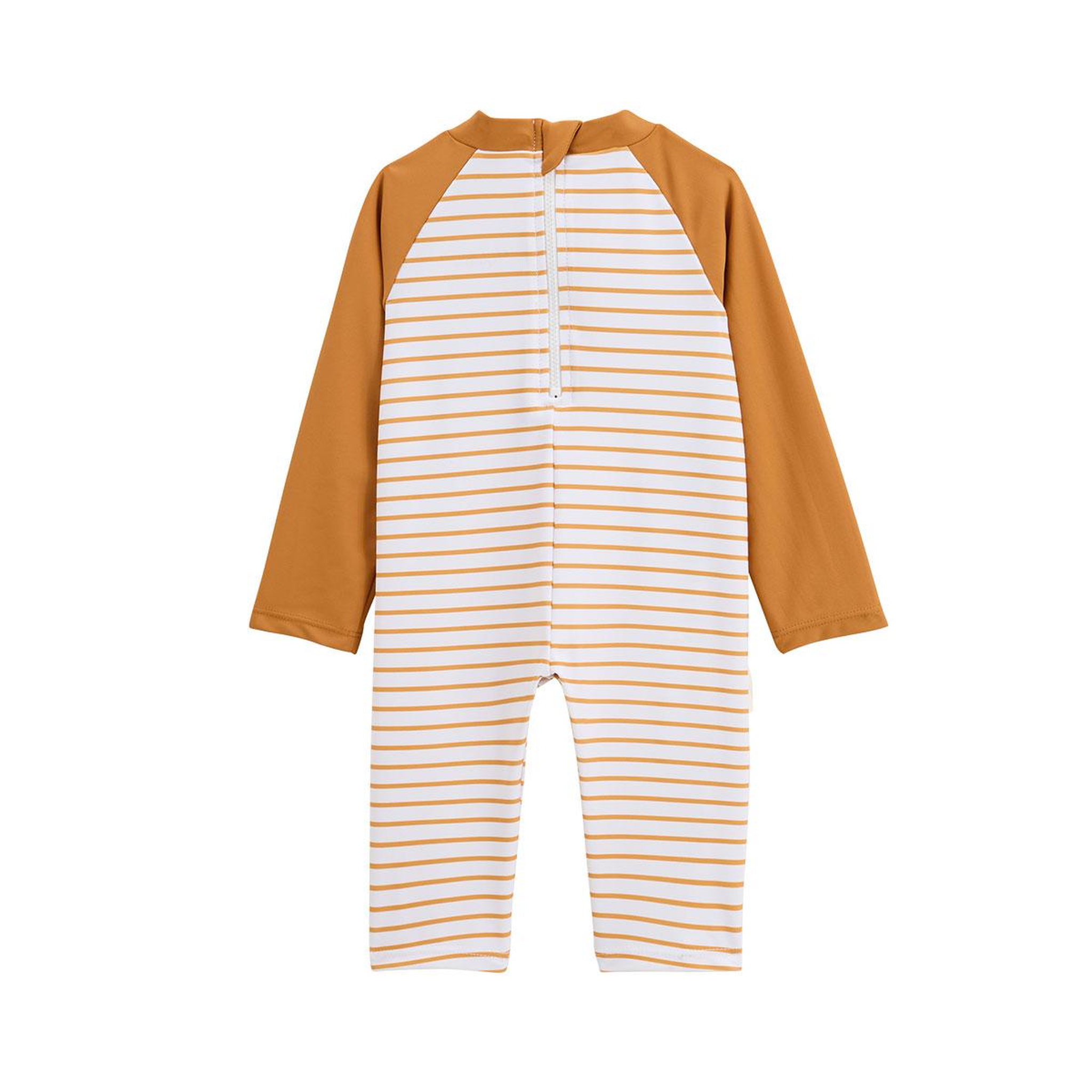 Voir la diapositive 2 : Petit Béguin Combinaison de bain bébé manches longues protection uv mio
