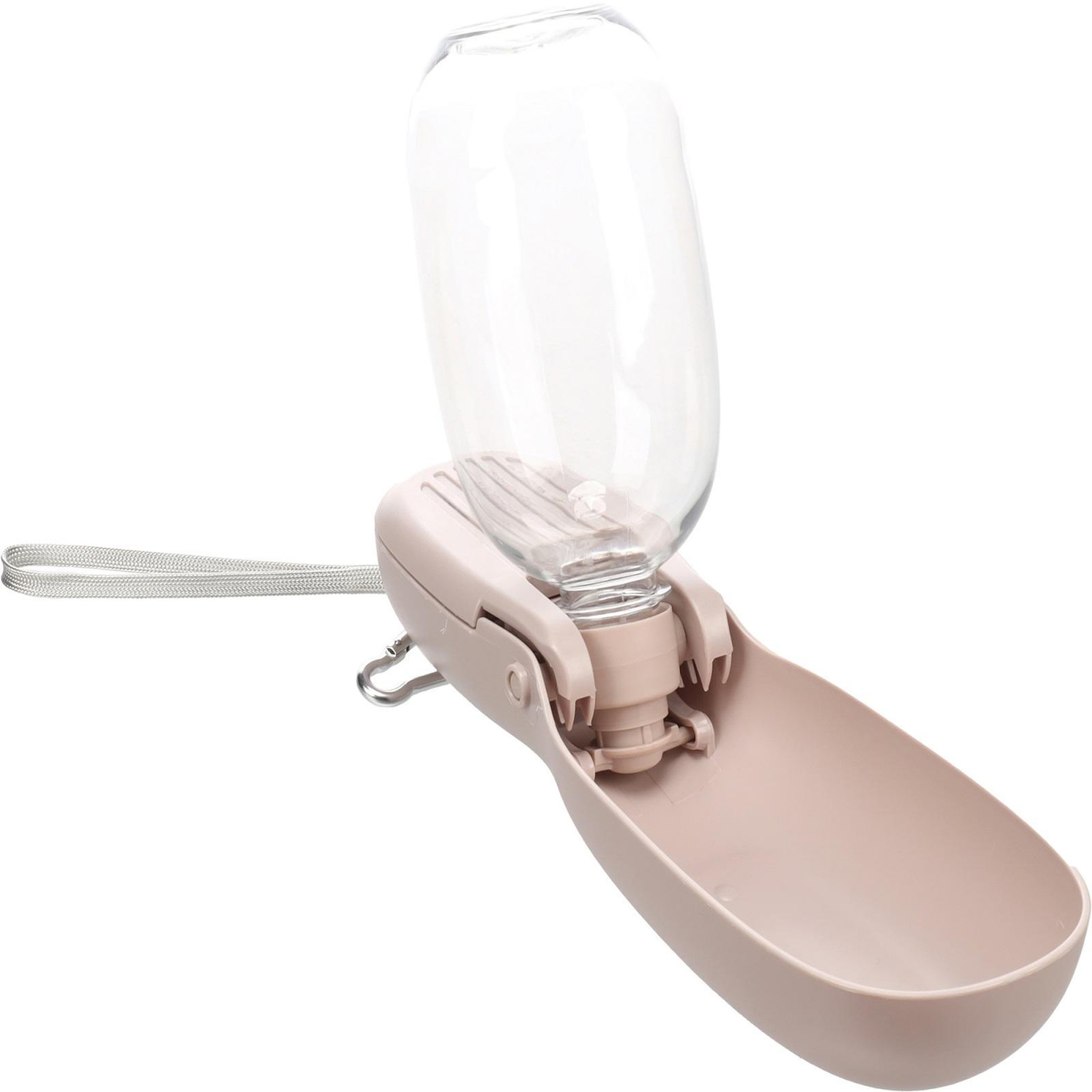 Eden Bouteille d'eau portable avec compartiment a friandises pour chien
