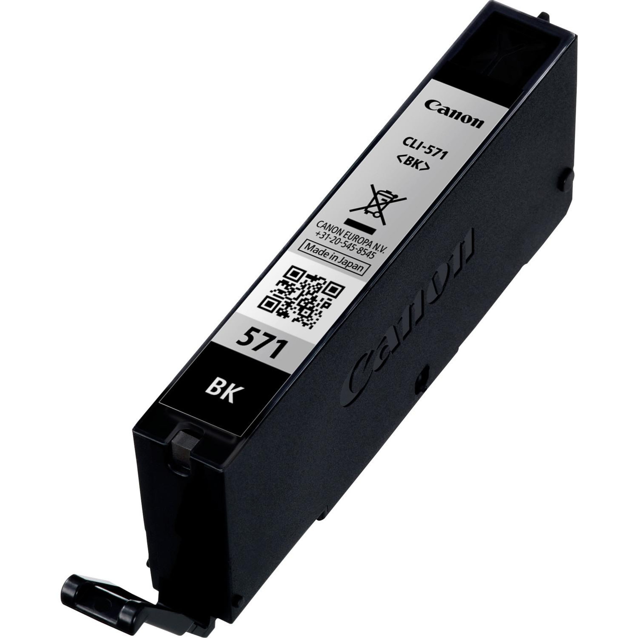 Voir la diapositive 2 : Canon Cartouche imprimante CANON CLI 571 BK - noir