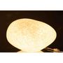 Voir la diapositive 3 : Paris Prix Lampe à Poser Ovale  Dany  40cm Blanc
