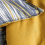 Voir la diapositive 3 : Home collection Parure housse de couette révers. 100% coton 57fils sunshine