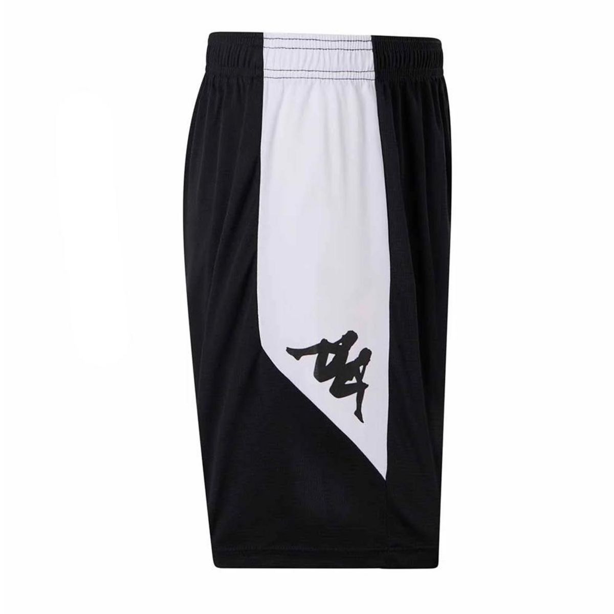KAPPA Short de Sport /Blanc Homme Kappa Luvio