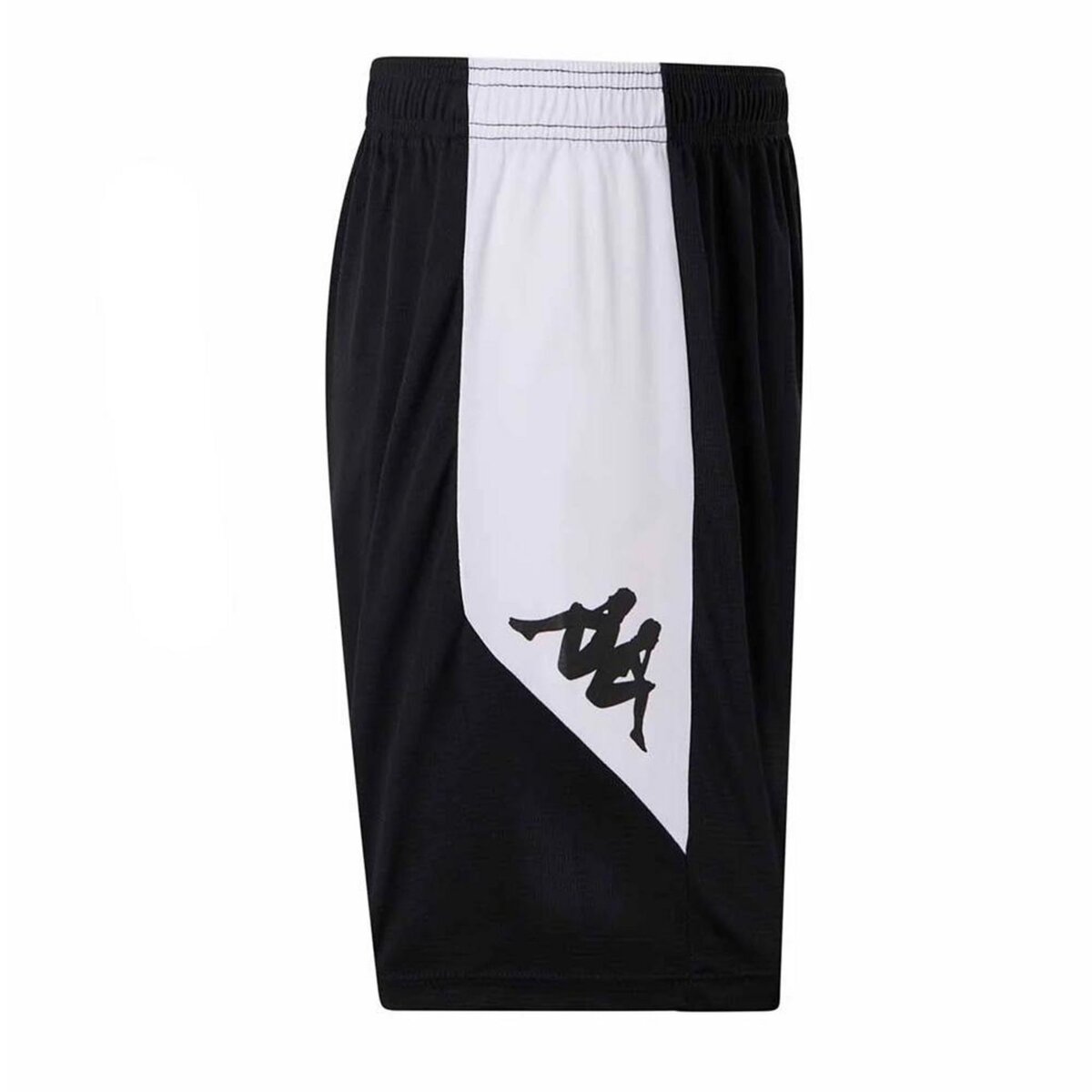KAPPA Short de Sport /Blanc Homme Kappa Luvio
