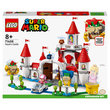 LEGO Super Mario 71408 Ensemble d&rsquo;Extension Le Château de Peach, Jouet Construction Enfant