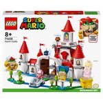 LEGO Super Mario 71408 Ensemble d&rsquo;Extension Le Château de Peach, Jouet Construction Enfant