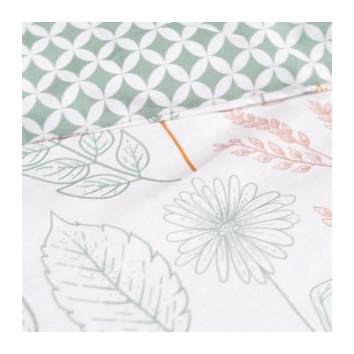 Today Parure de lit 2 personnes - TODAY - Sunshine 11.49 - 240 x 260 cm - 100% Coton imprimé