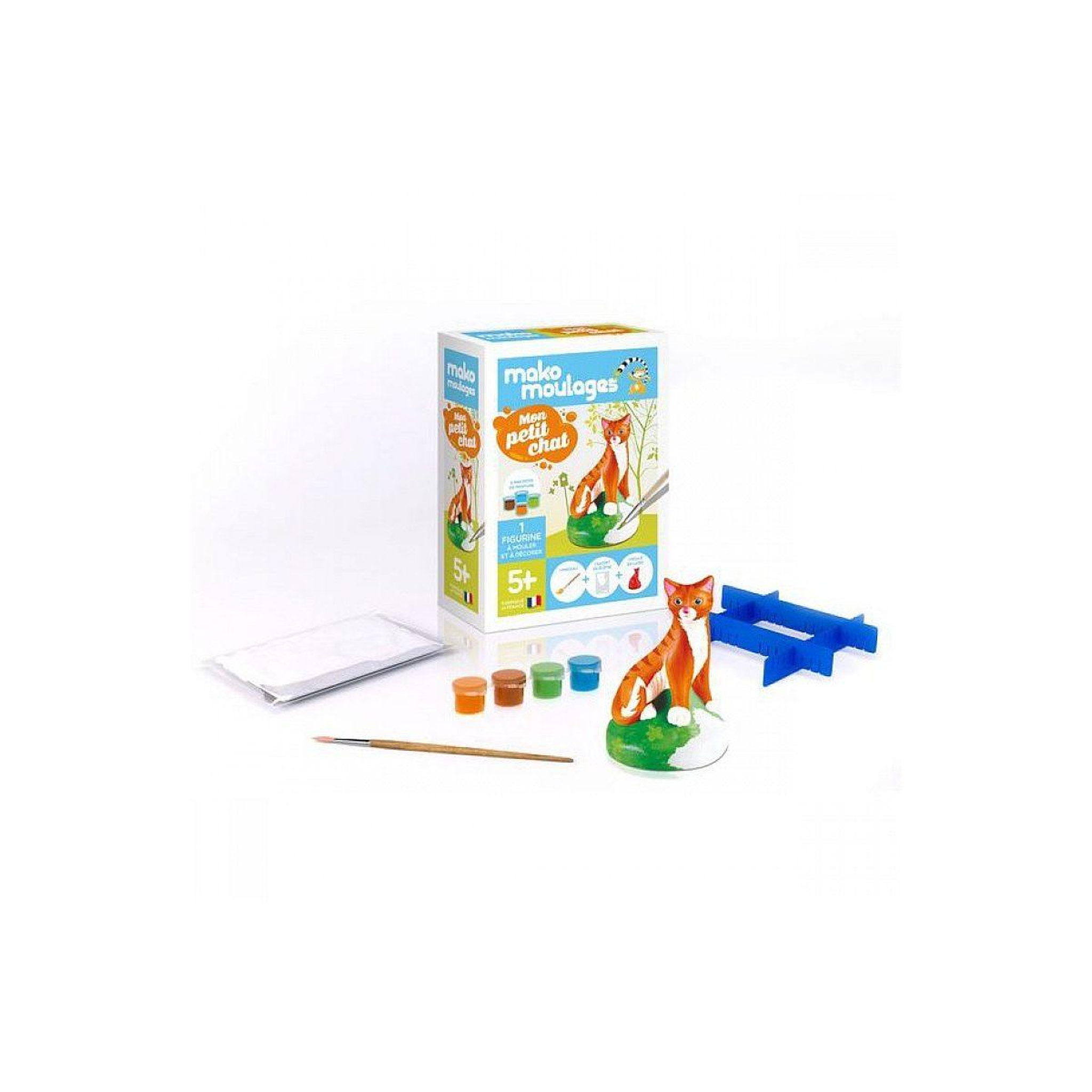 Voir la diapositive 2 : Mako Creations Mako moulages mon petit chat