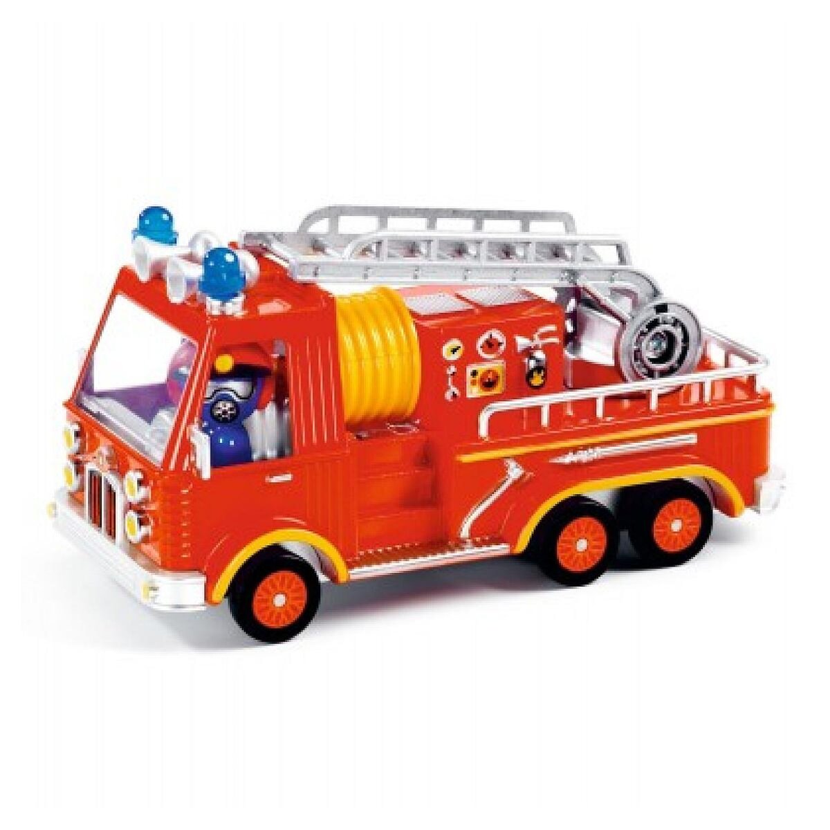 Djeco Crazy Motors- voiture - Captain Fire