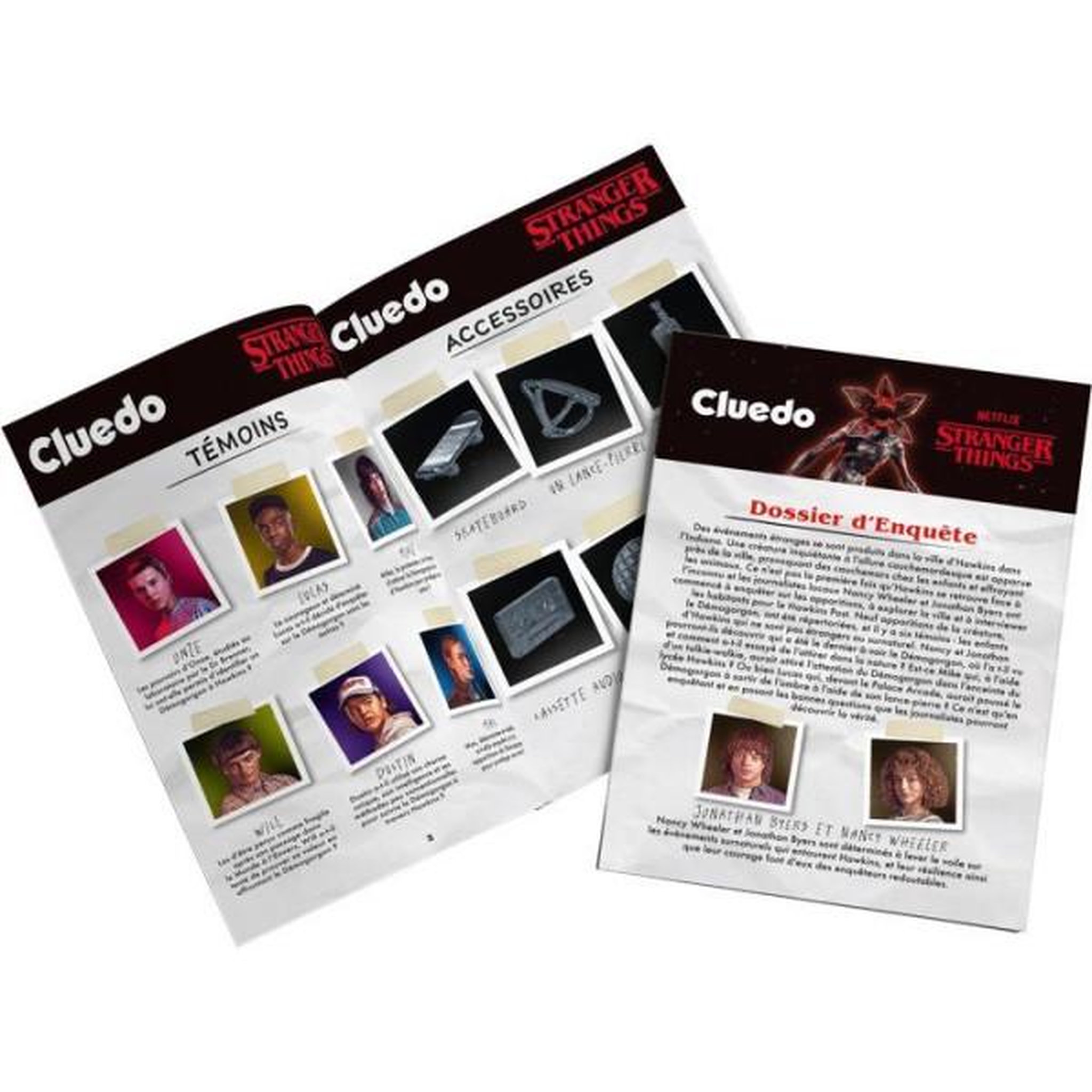 Voir la diapositive 5 : Winning Moves Jeu de stratégie Winning Moves Cluedo Stranger Things