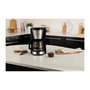 Voir la diapositive 2 : Russell Hobbs Cafetiere - RUSSELL HOBBS - HEATON - 1,25 L - Noir / Inox