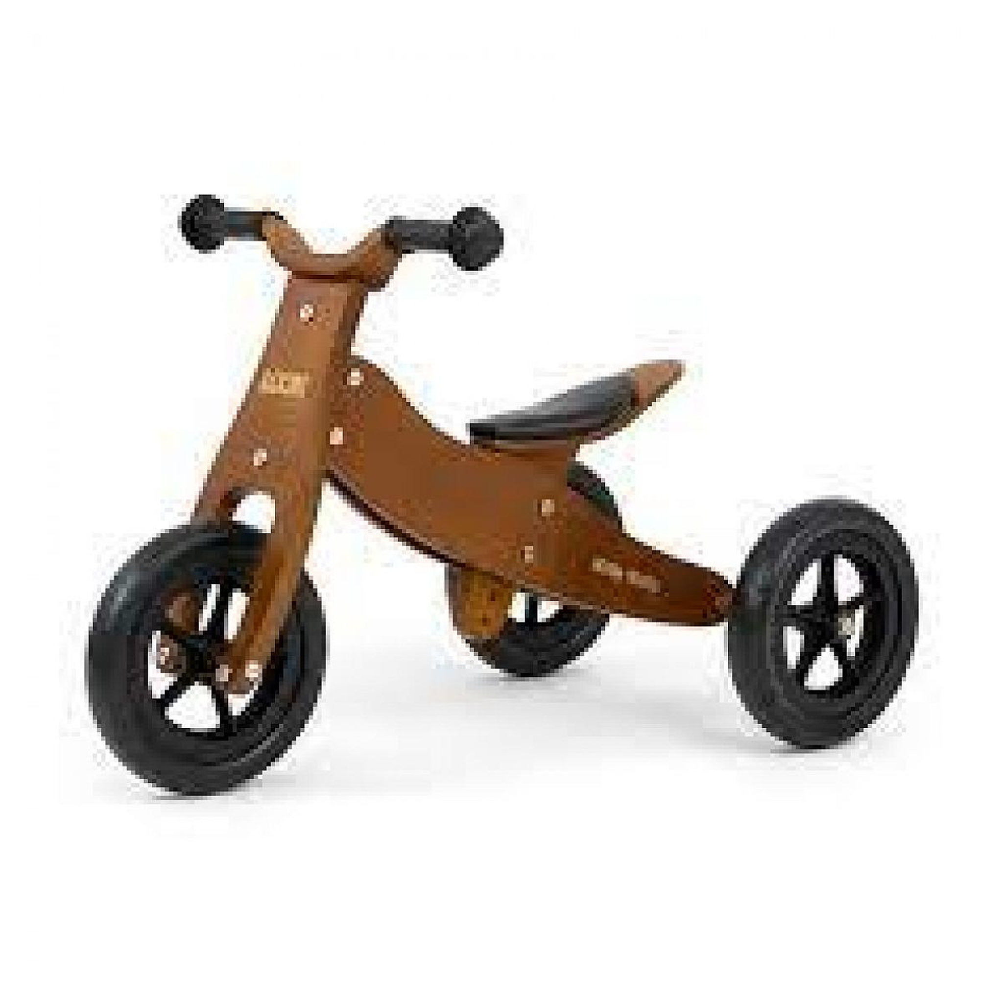 MILLY MALLY Ride On 2en1 Look Dark Natural