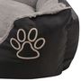 Voir la diapositive 4 : VIDAXL Lit pour chiens avec coussin rembourre Taille M Noir