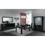 Voir la diapositive 2 : Vitrine design 2 portes laquée brillante L112cm MILANO