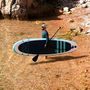 Voir la diapositive 6 : ADRENALIN Paddle gonflable KAHIKO 10' (305 X 76 X 13 Cm) avec Pagaie, Leash, Pompe et Sac de transport