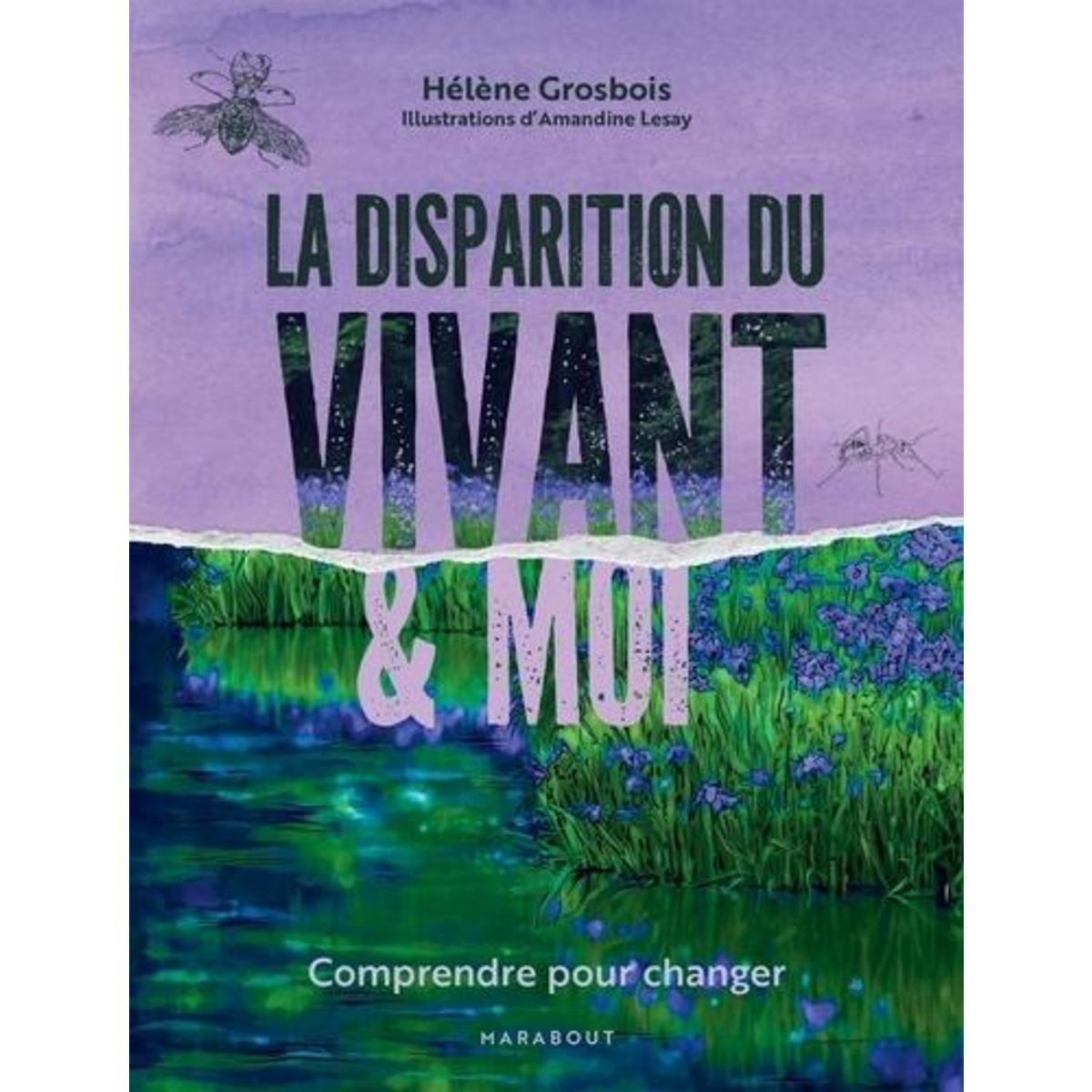 LA DISPARITION DU VIVANT ET MOI. COMPRENDRE POUR CHANGER, Grosbois Hélène