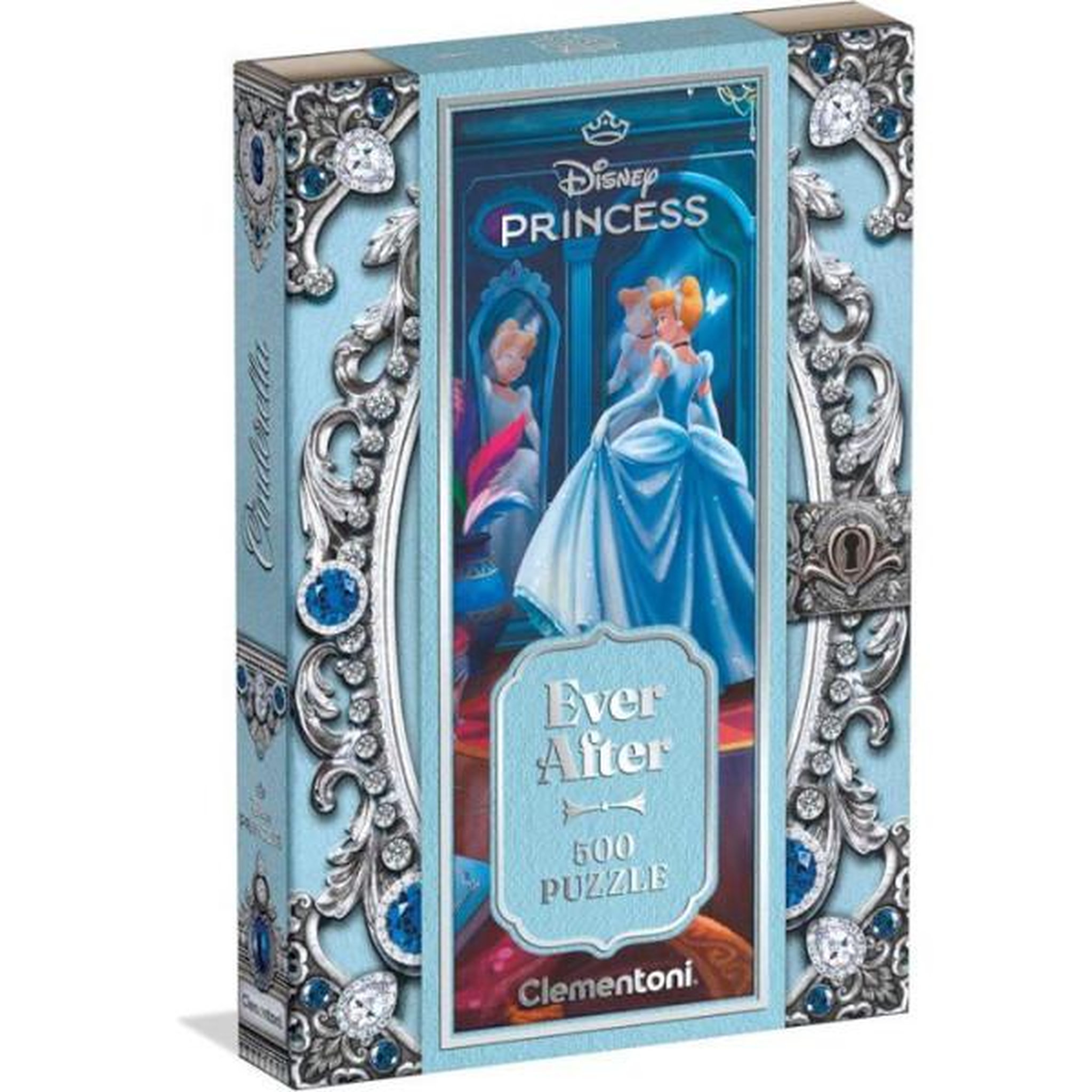 CLEMENTONI Clementoni - ever after - 500 pieces - disney princesses - cendrillon
