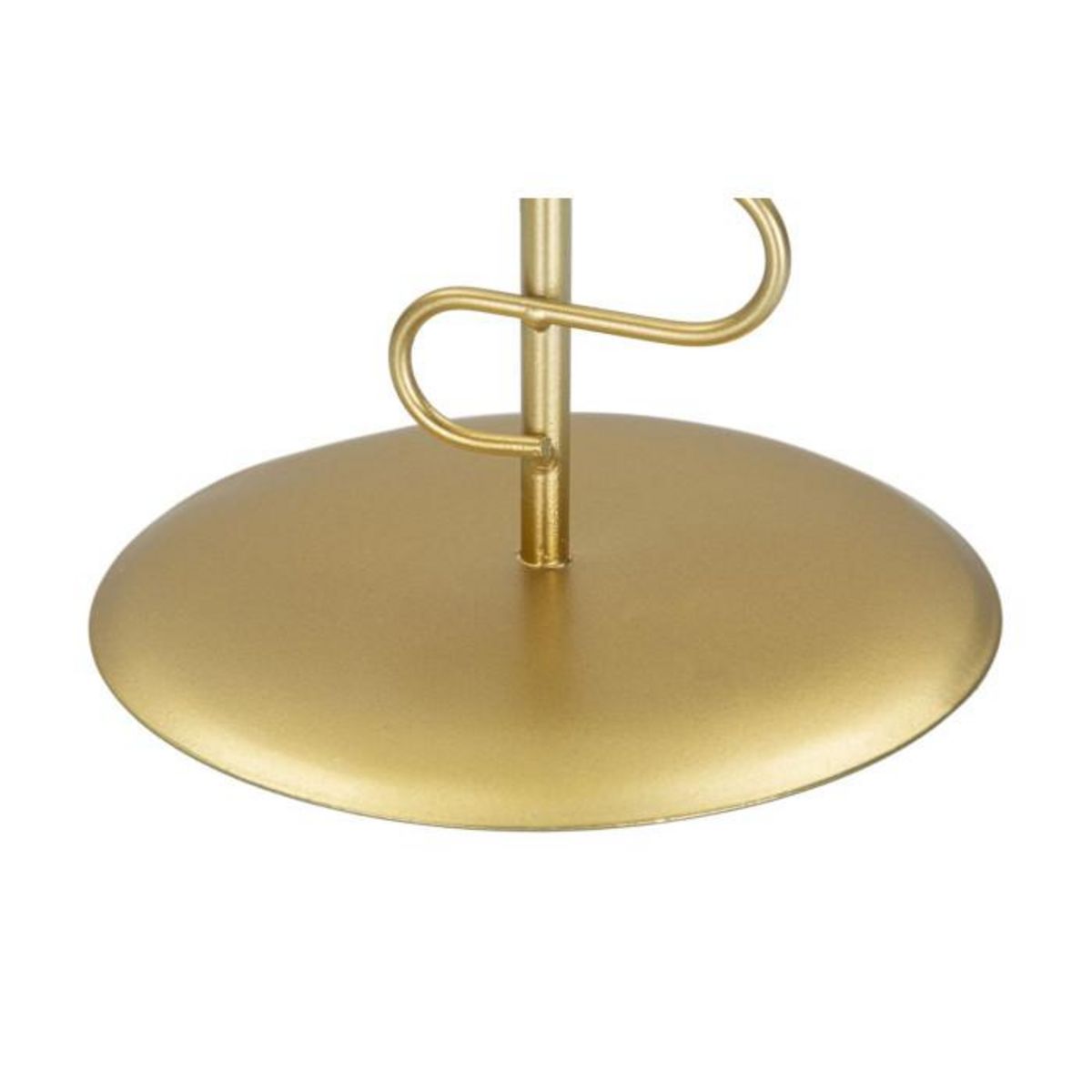 Paris Prix Lot de 2 Bougeoirs en Métal  Alid  51cm Or