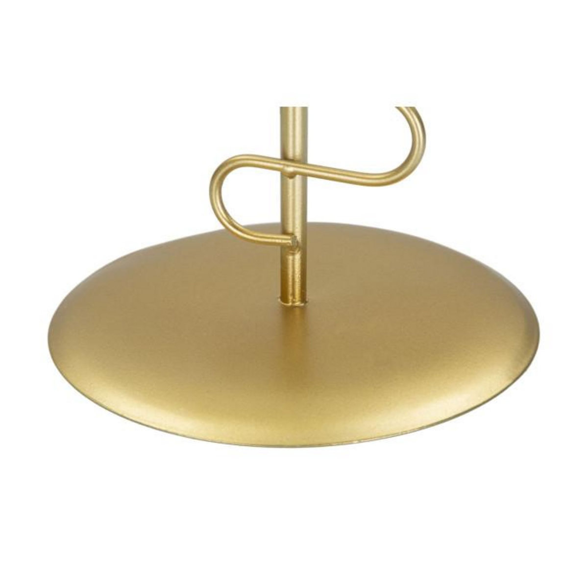 Paris Prix Lot de 2 Bougeoirs en Métal  Alid  51cm Or