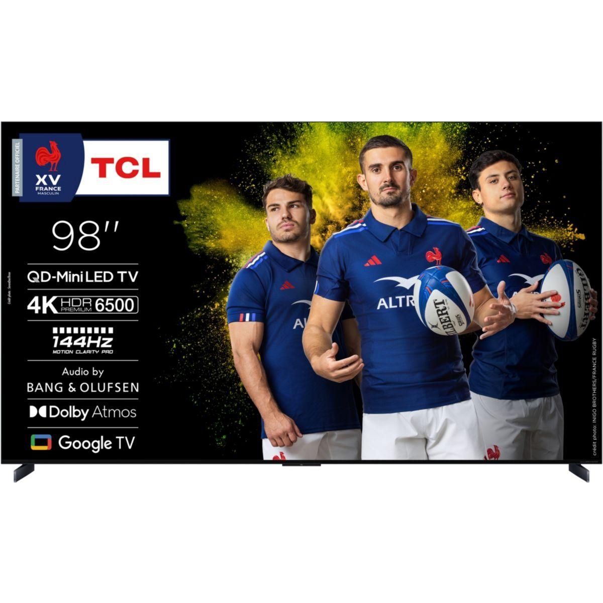 TCL TV Mini Led 98X11K 2025-98 pouces (248cm)