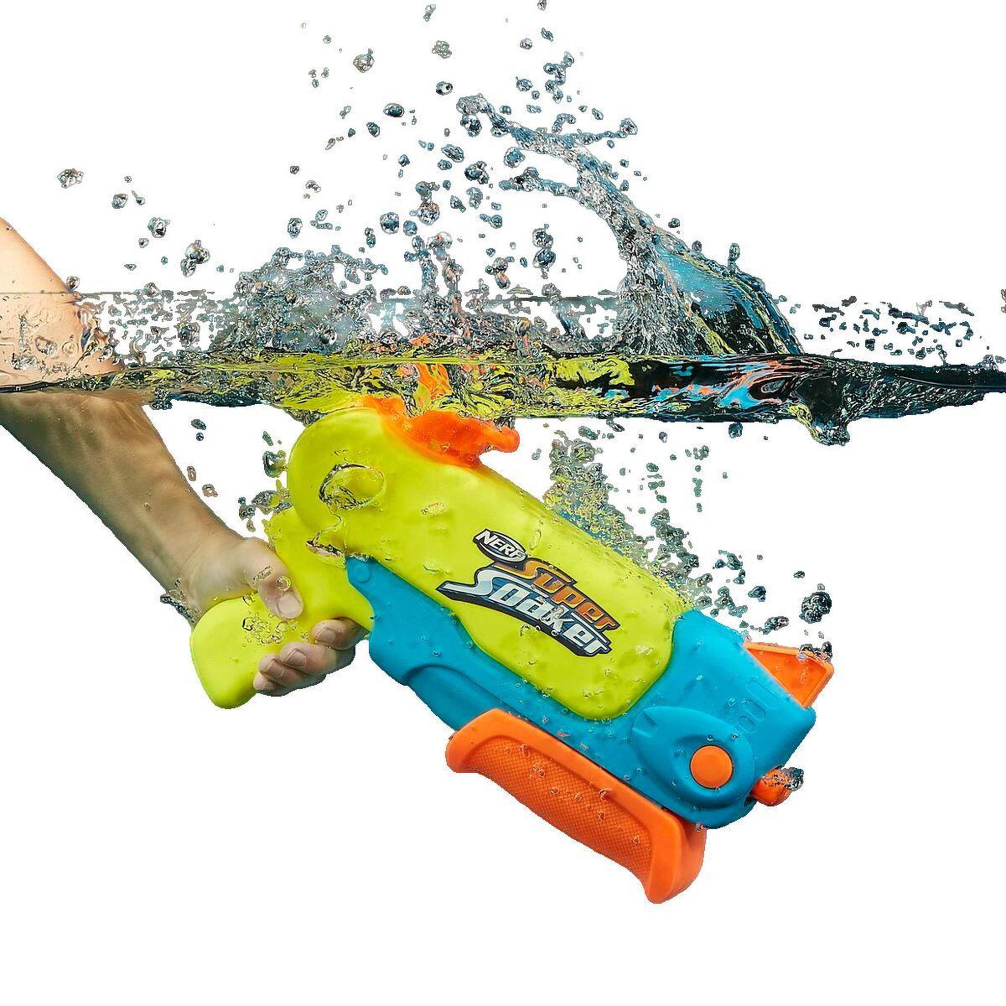Voir la diapositive 2 : HASBRO Blaster à eau Hasbro Super Soaker Wave Spray