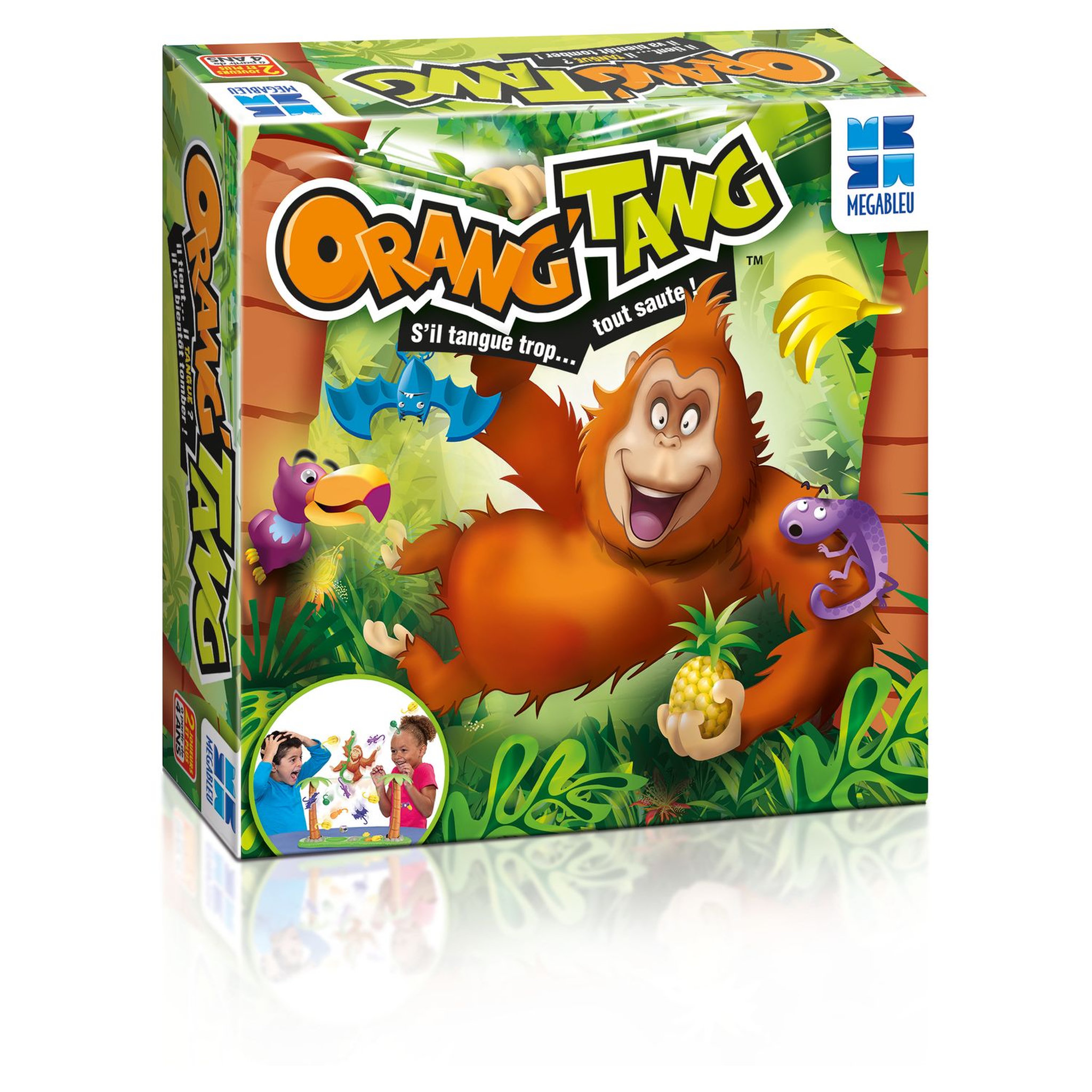Voir la diapositive 1 : MEGABLEU Jeu Orang-Tang