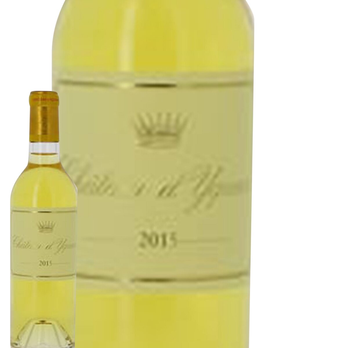 Demi-bouteille Château d'Yquem Sauternes Blanc 2015