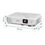 Voir la diapositive 3 : Epson Vidéoprojecteur portable EB-W53