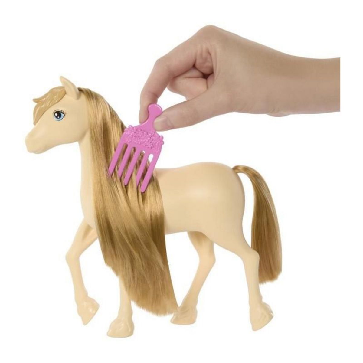 BARBIE Barbie – Barbie Mysteries : The Great Horse Chase-Poney et accessoires HXJ36
