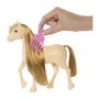 Voir la diapositive 4 : BARBIE Barbie – Barbie Mysteries : The Great Horse Chase-Poney et accessoires HXJ36